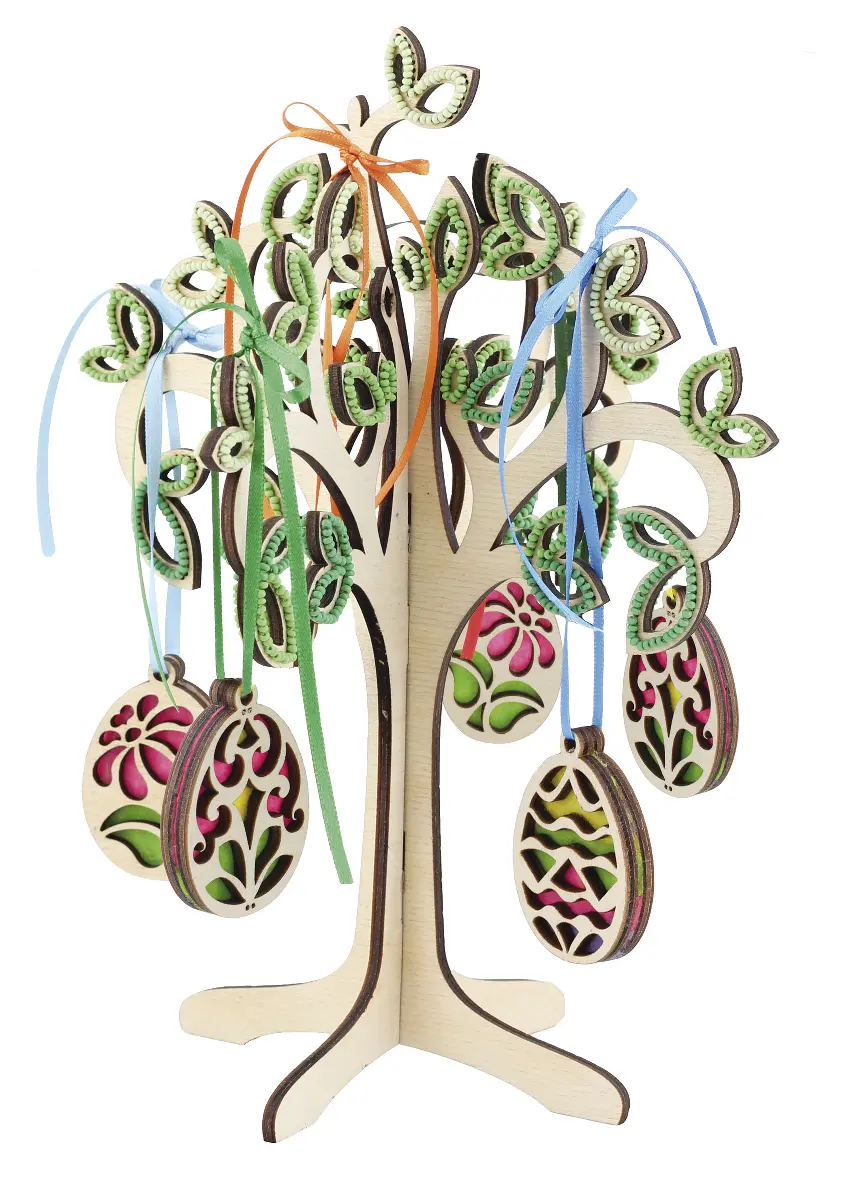 F-119 Набор-конструктор Чарівна Мить "Пасхальное дерево". Catalog. Kits