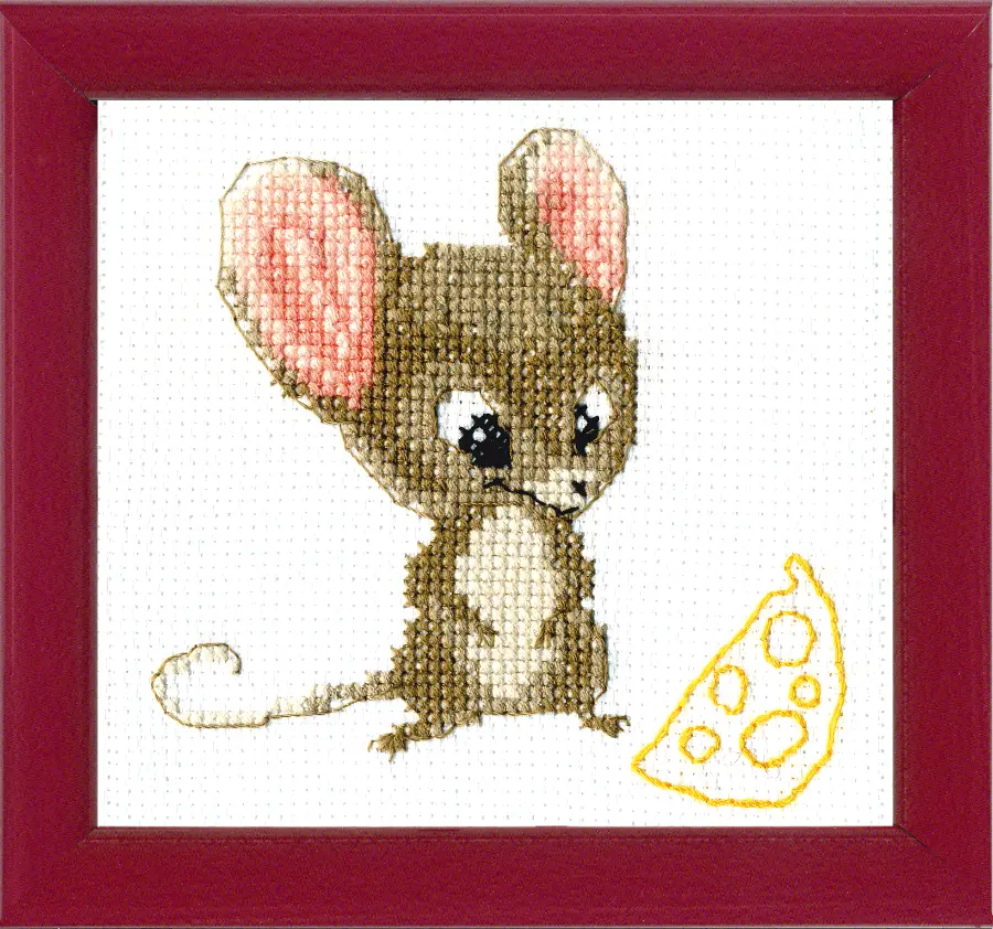 ВТ-028 Набор для вышивания крестом Crystal Art "Вкусный завтрак". Catalog. Kits