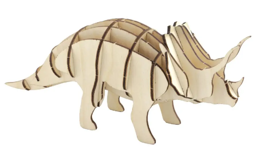 F-157 Набор-конструктор Чарівна Мить Органайзер "Трицератопс" . Catalog. Kits