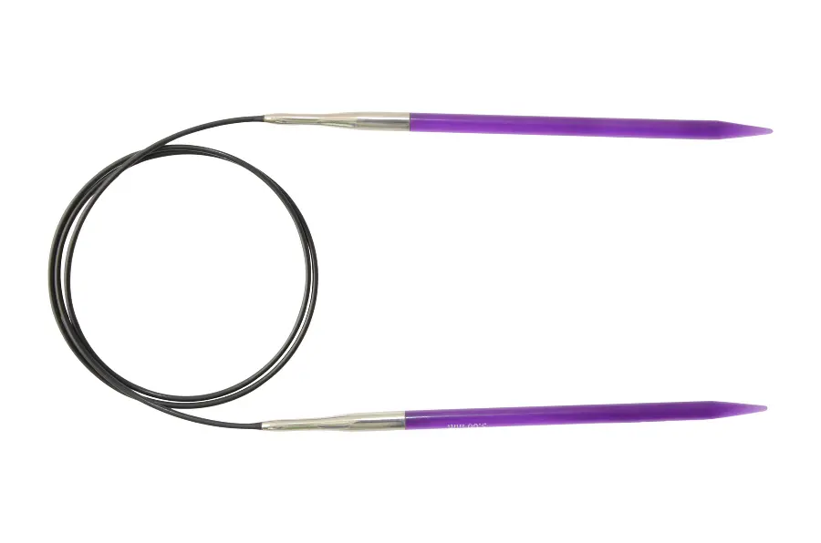 51085 Спицы круговые Trendz KnitPro, 80 см, 5.00 мм. Catalog. Knitting. Needles