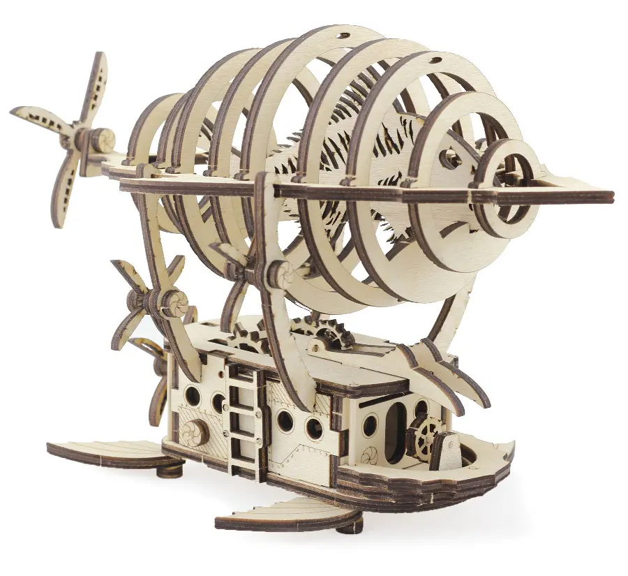 F-118 Набор-конструктор Чарівна Мить "Космический дирижабль". Catalog. Kits