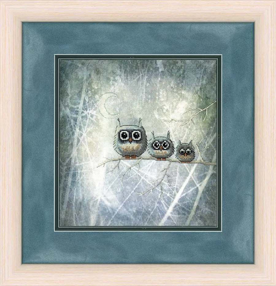 Набор для вышивки крестиком Чарівна Мить М-229 "Ночной дозор"  . Catalog. Kits