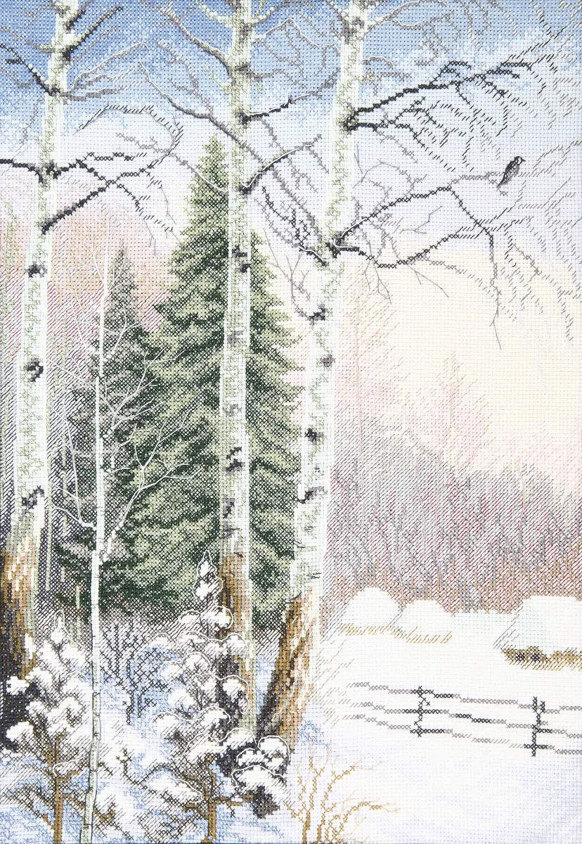 Набор для вышивки крестиком Чарівна Мить М-395 "Сон природы". Catalog. Kits