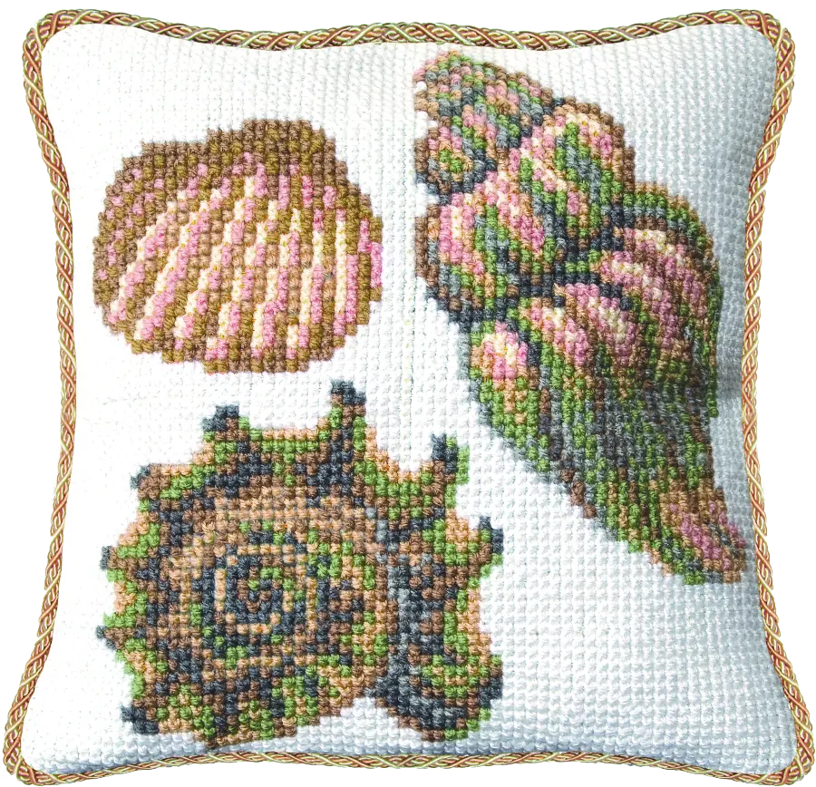 Набор для вышивки подушки крестиком Чарівна Мить РТ-172 "Морское дно"  . Catalog. Kits