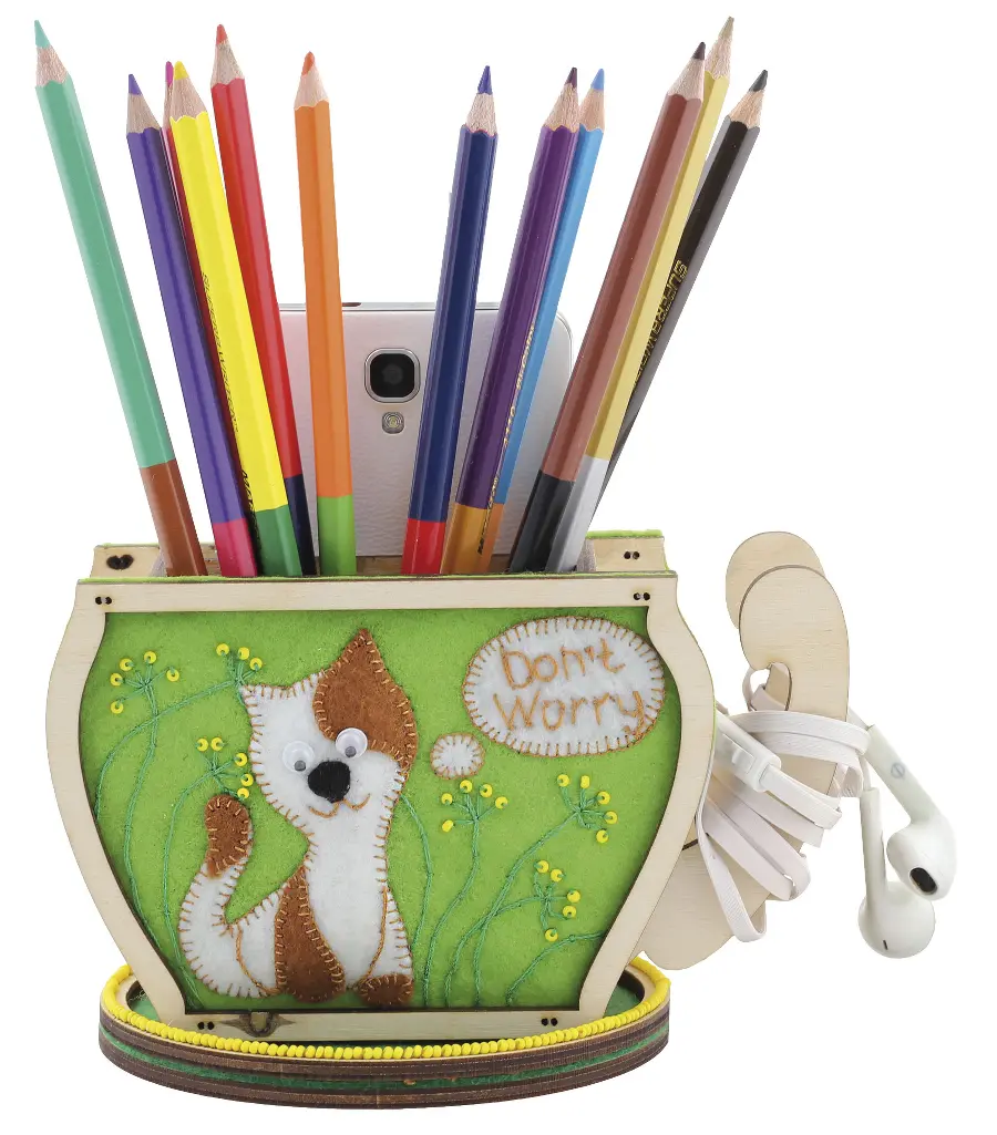 F-122 Набор-конструктор Чарівна Мить "Be Happy". Catalog. Kits