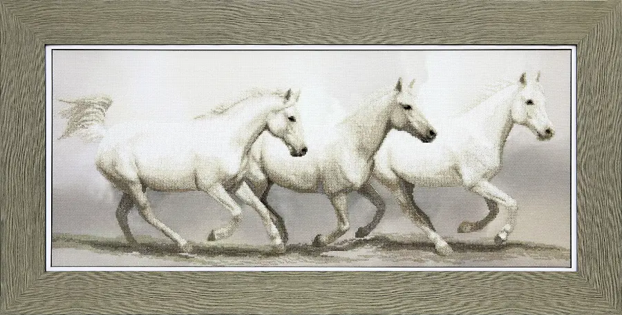 Набор для частичной вышивки крестом Чарівна Мить РК-102 "Пепел". Catalog. Kits