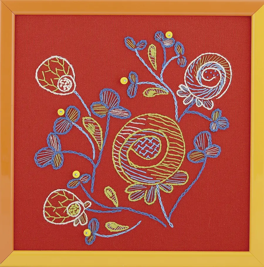 ВТ-207 Набор для вышивания Crystal Art Серия "Нити цвета". Catalog. Kits