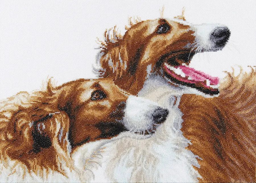 Набор для вышивки крестиком Чарівна Мить М-271 "На службе". Catalog. Kits