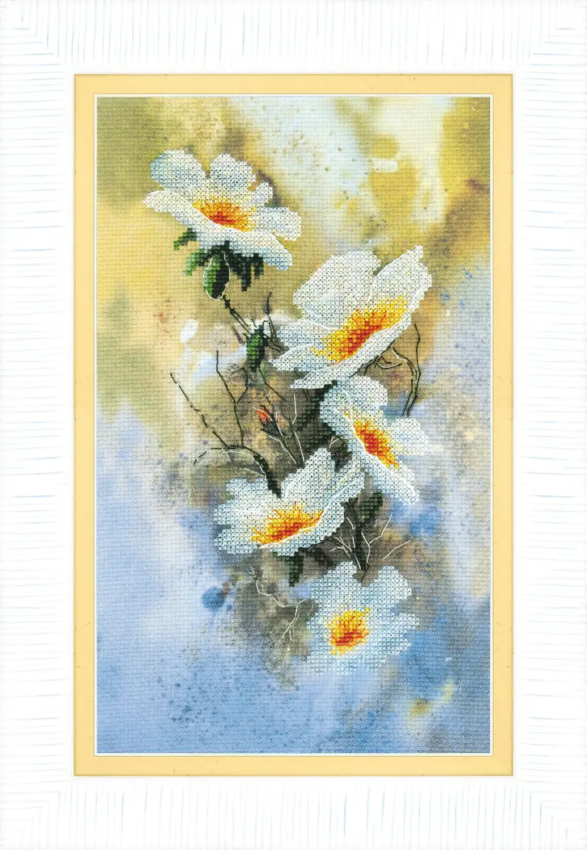 Набор для частичной вышивки крестом Чарівна Мить РК-090 "Шиповник". Catalog. Kits