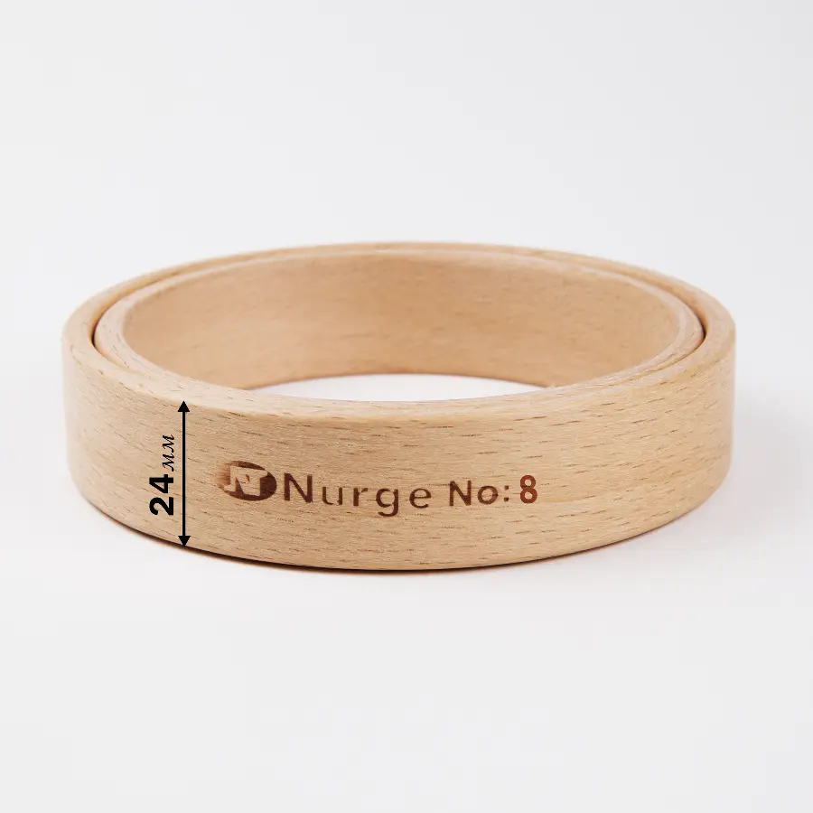 150-8 Пяльцы Nurge деревянные без винта, высота обода 24мм, диаметр 310мм. Catalog. Embroidery and sewing. Tambour