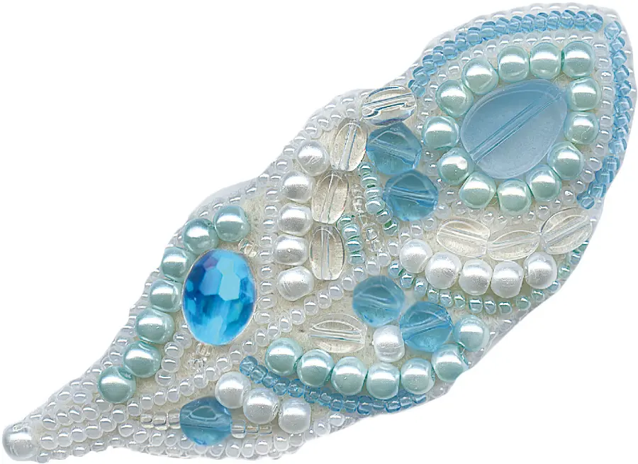 БП-176 Набор для изготовления броши Crystal Art "Нежность". Catalog. Kits