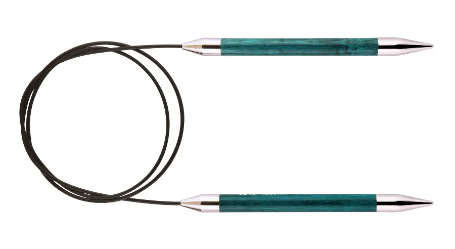 29144 Спицы круговые Royale KnitPro, 120 см, 10.00 мм. Catalog. Knitting. Needles