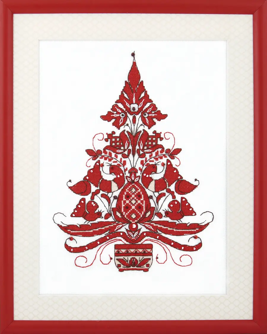 ВТ-214 Набор для вышивания крестом Crystal Art "Дерево жизни". Catalog. Kits