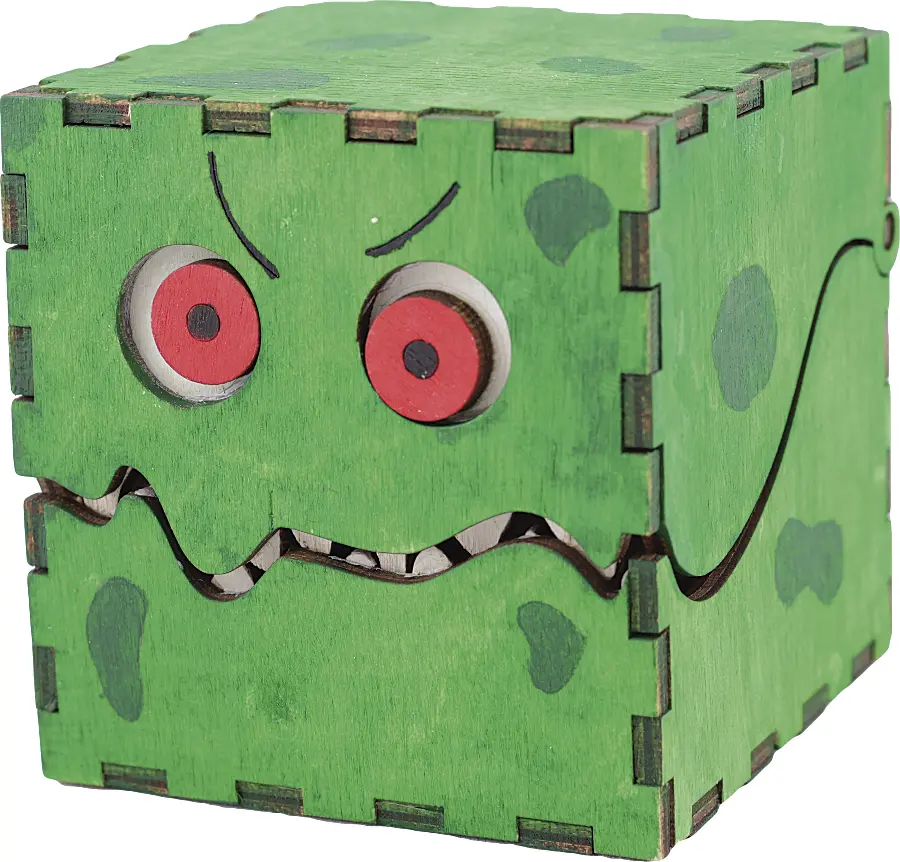 F-151 Набор-конструктор Чарівна Мить "Monster Box" . Catalog. Kits