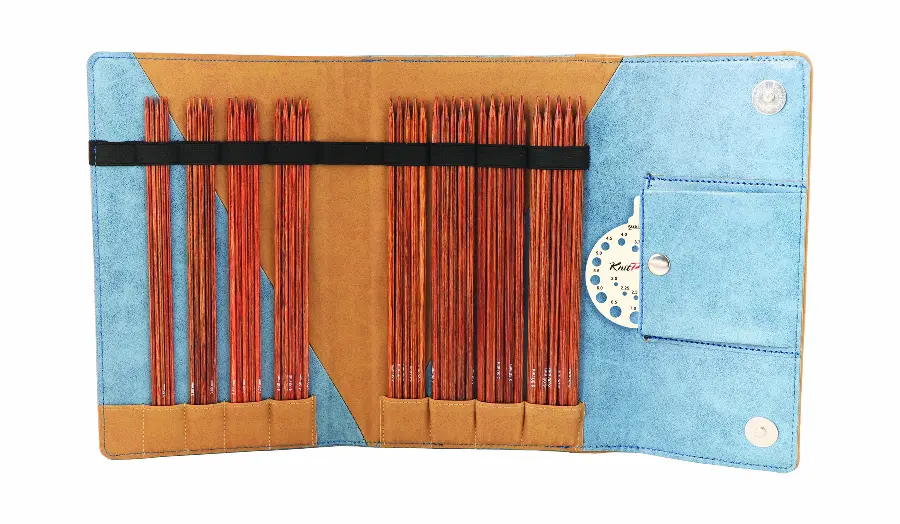 31283 Набор деревянных носочных спиц 20 см Ginger KnitPro. Catalog. Knitting. Needle and crotchet kits