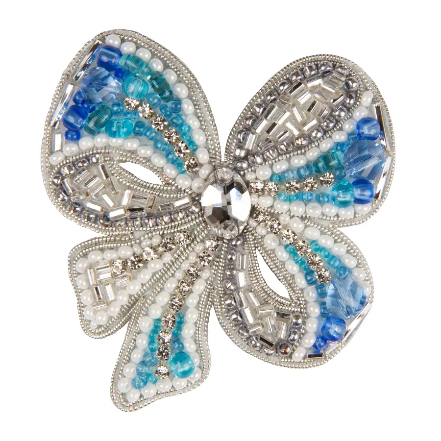 БП-336 Набор для изготовления броши Crystal Art "Бантик". Catalog. Kits