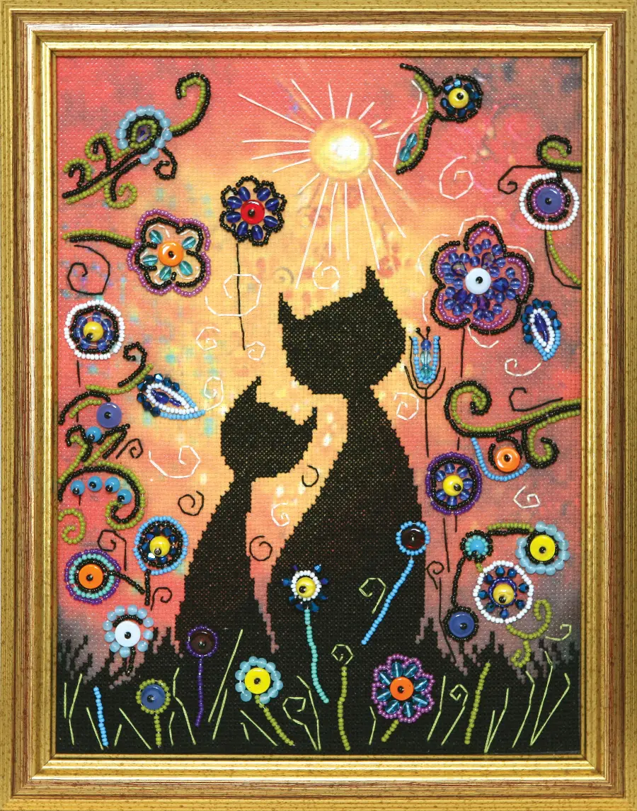 Набор для частичной вышивки крестом Чарівна Мить РК-125 "Жаркий полдень". Catalog. Kits