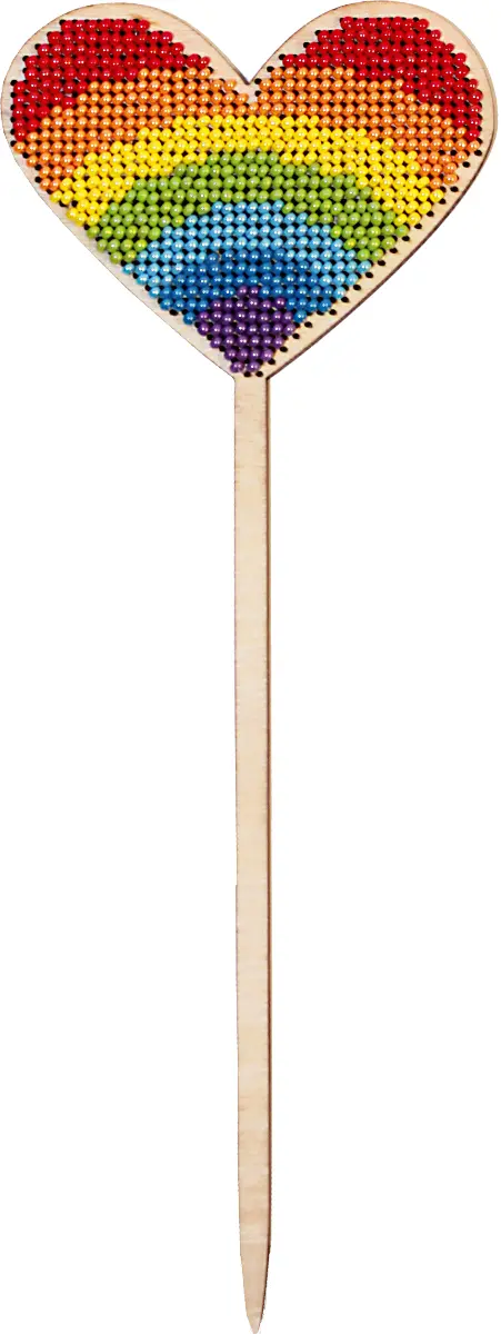 F-051 Набор для творчества Чарівна Мить Топпер "Сердечко" . Catalog. Kits