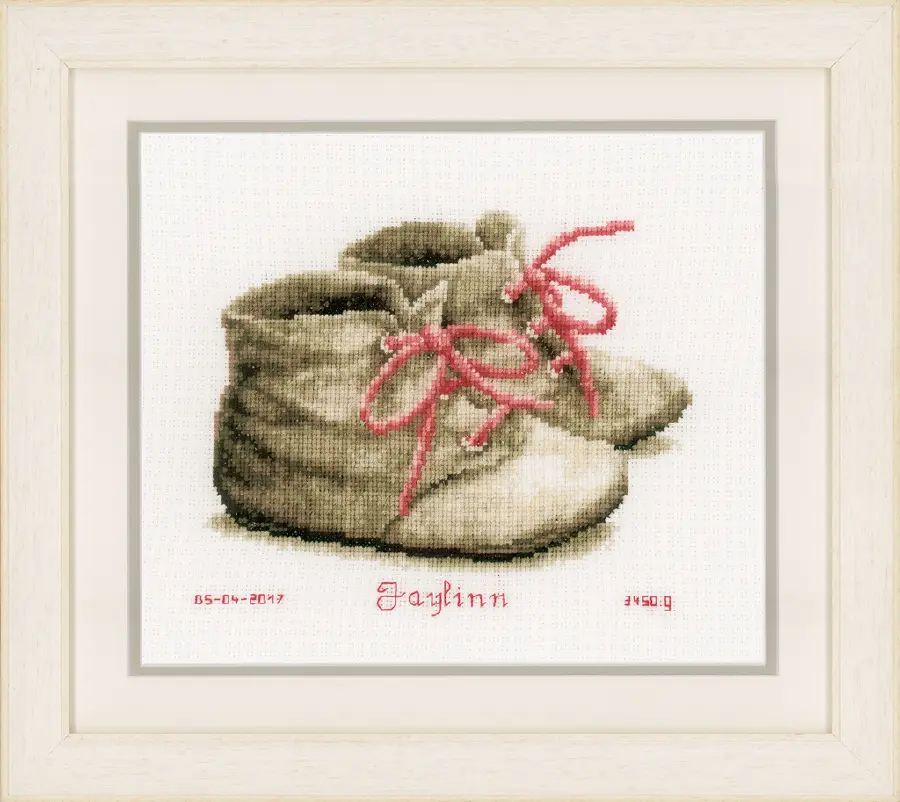 PN-0162101 Набор для вышивки крестом Vervaco Baby Shoes "Детские башмачки". Catalog. Kits
