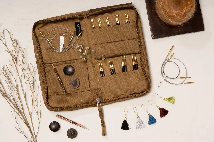 350311 Набір змінних спиць Ancestry Lantern moon KnitPro. Catalog. Knitting. Needle and crotchet kits