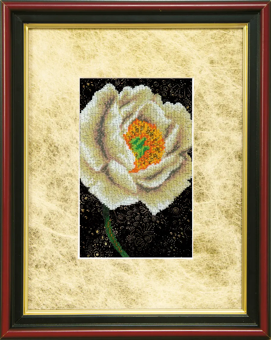 Набор для вышивки ювелирным бисером Чарівна Мить БЮ-508 "Пион". Catalog. Kits