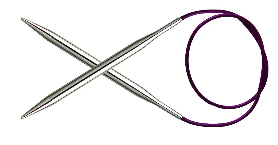 10325 Спицы круговые Nova Metal KnitPro, 80 см, 2.25 мм. Catalog. Knitting. Needles