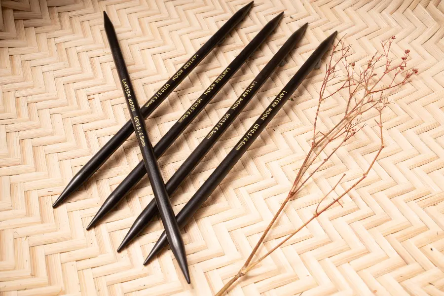 350029 Спицы носочные 20см, Lantern moon KnitPro, 6.00 мм. Catalog. Knitting. Needles