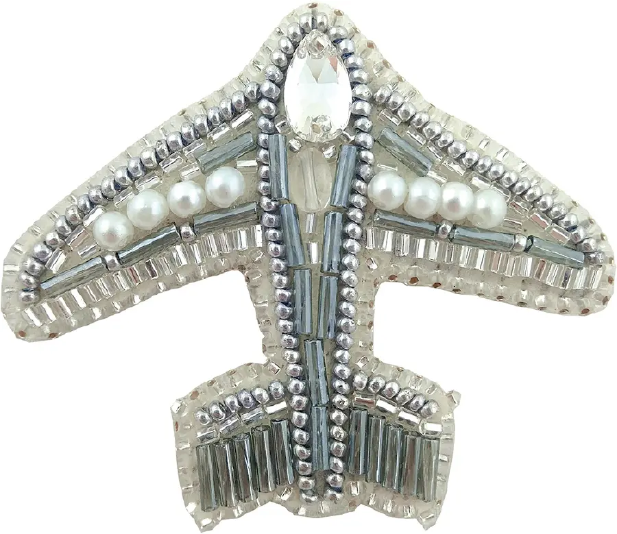 БП-222 Набор для изготовления броши Crystal Art "Самолет". Catalog. Kits