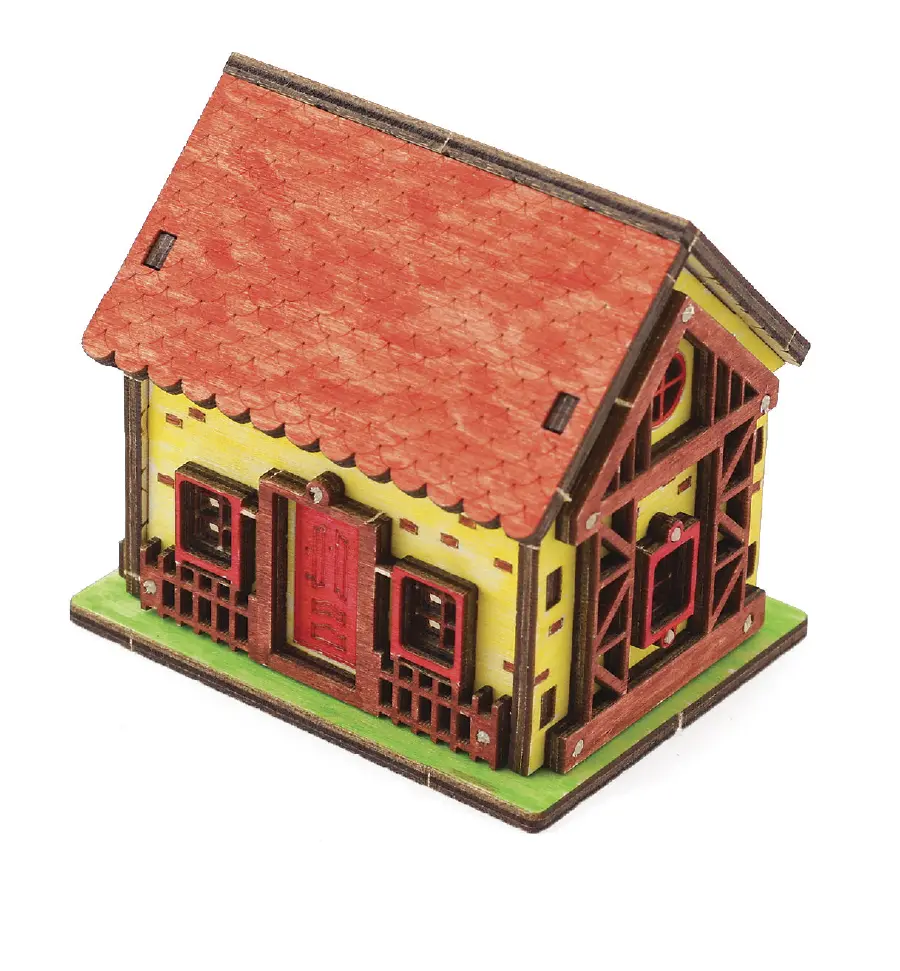 F-129 Набор - конструктор Чарівна Мить "Домик". Catalog. Kits