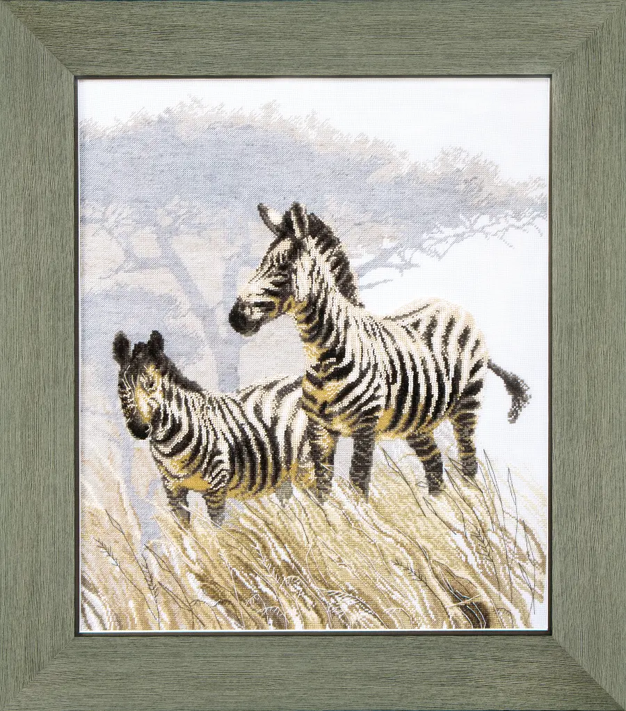 ВТ-1011 Набор для вышивания Crystal Art "Душа прерий". Catalog. Kits