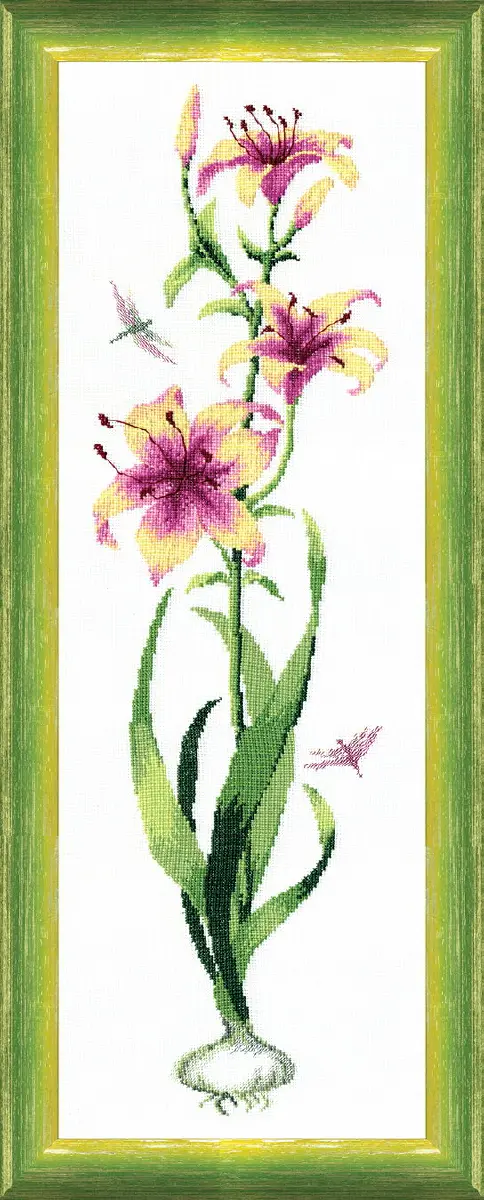 Набор для вышивки крестиком Чарівна Мить №343 "Лилия"  . Catalog. Kits