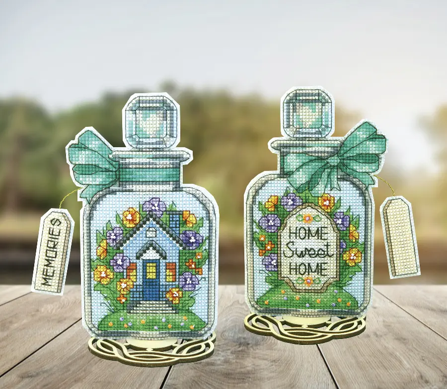 Т-74 Набор для вышивания крестом Crystal Art Серия "Аромат жизни". Catalog. Kits