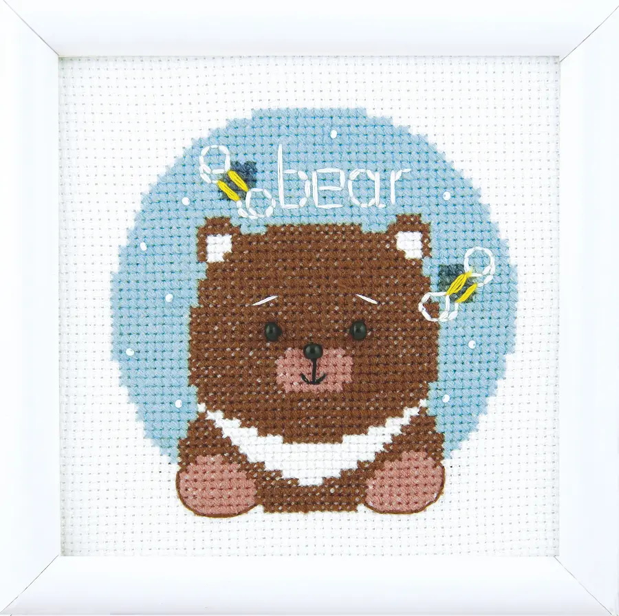 ВТ-202 Набор для вышивания крестом Crystal Art Серия "Мир животных". Catalog. Kits