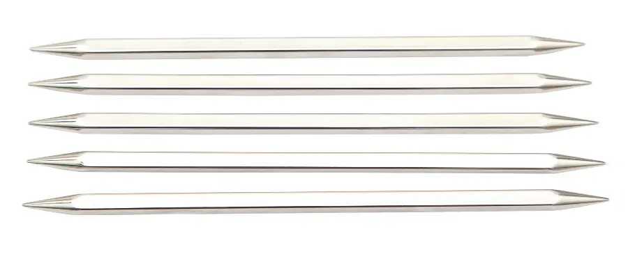 12114 Спицы носочные Nova Cubics KnitPro, 15 см, 6.50 мм. Catalog. Knitting. Needles