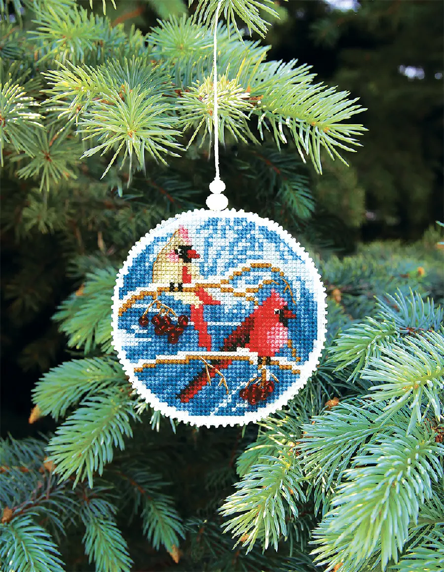 Т-18 Набор для вышивания крестом Crystal Art Серия "Зимний вечер". Catalog. Kits