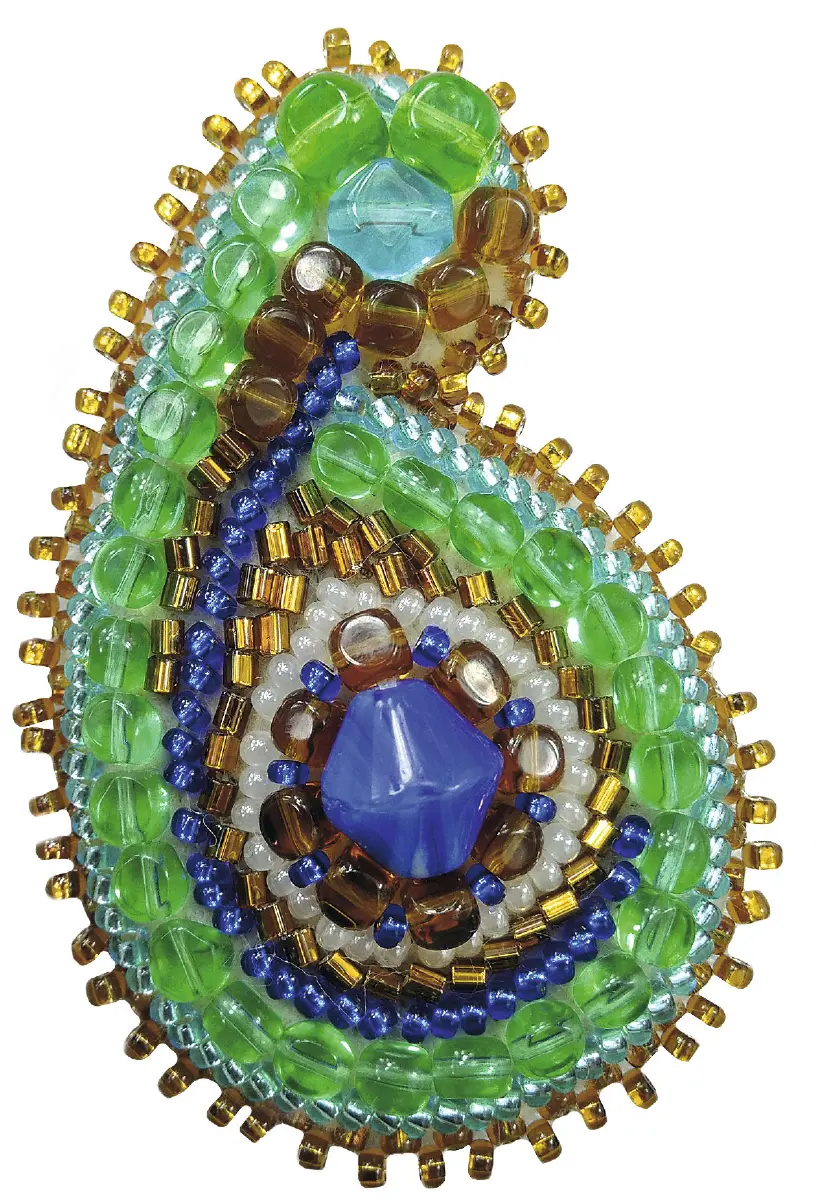 БП-194 Набор для изготовления броши Crystal Art "Восточные мотивы" . Catalog. Kits