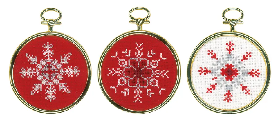 PN-0172218 Набор для вышивания крестом Vervaco Ice star "Ледяная звезда". Catalog. Kits