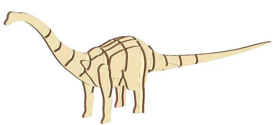 F-160 Набор-конструктор Чарівна Мить "Брахиозавр Борис". Catalog. Kits