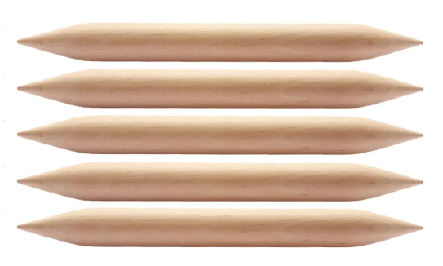 35130 Спицы носочные Jumbo Birch KnitPro, 20 см, 25.00 мм. Catalog. Knitting. Needles