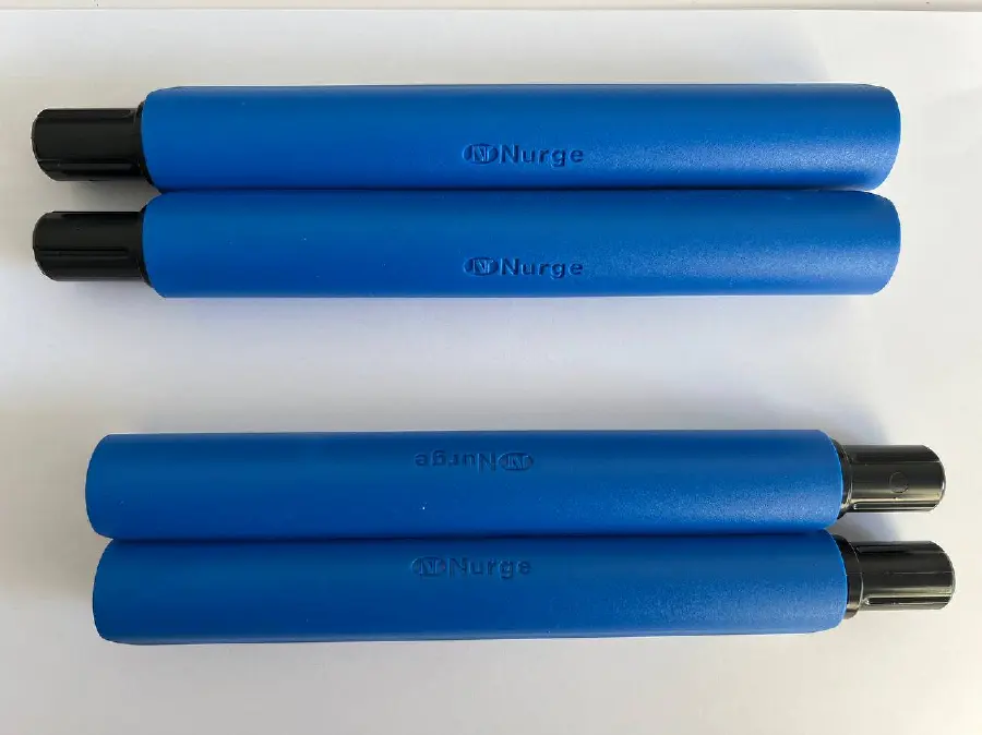 270-00/сині П`яльці з кліпсами Nurge запасні 18см.. Catalog. Embroidery and sewing. Tambour