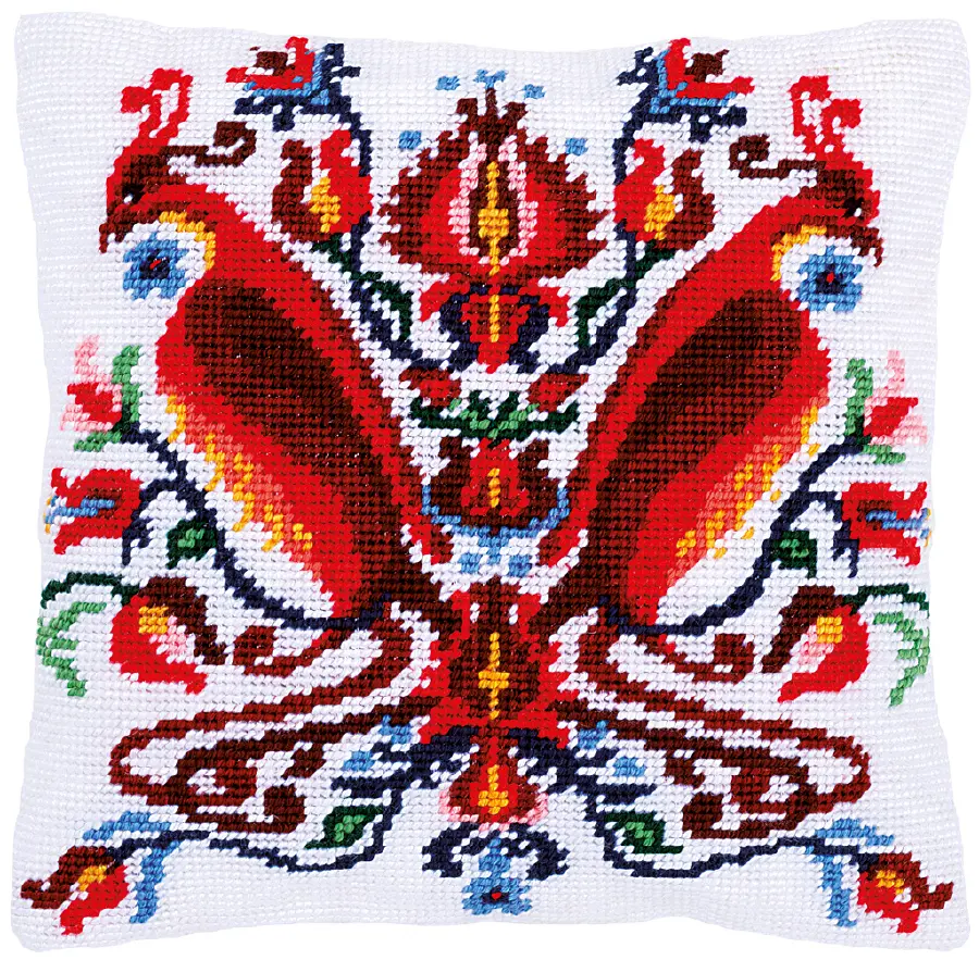 PN-0168344 Набор для вышивания подушки (гобелен) Vervaco "Felix". Catalog. Kits