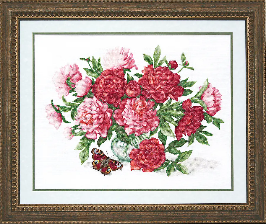 ВТ-105 Набор для вышивания крестом Crystal Art "Начало лета" . Catalog. Kits