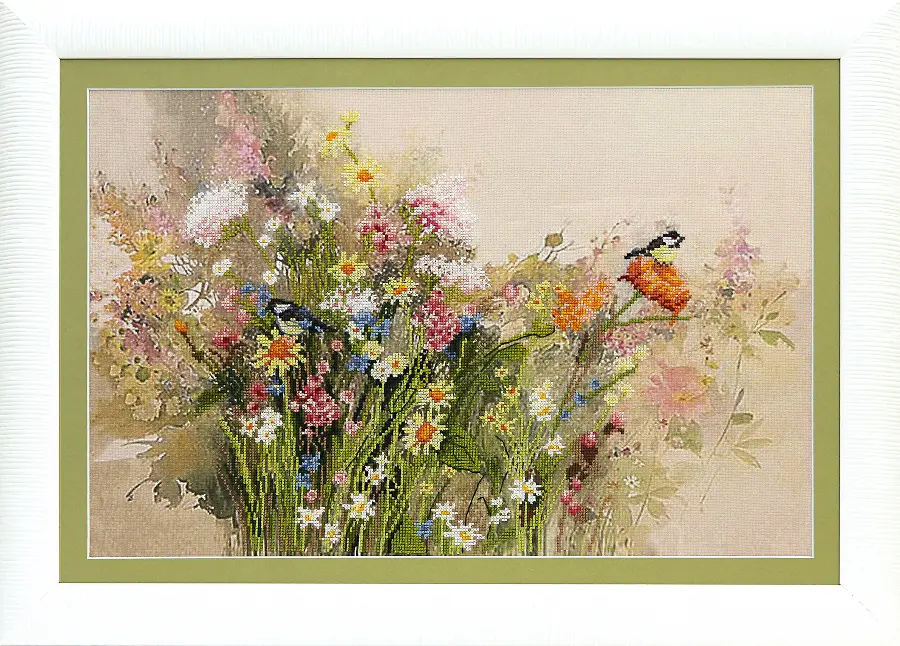 Набор для частичной вышивки крестом Чарівна Мить РК-075 "Заливные поля". Catalog. Kits