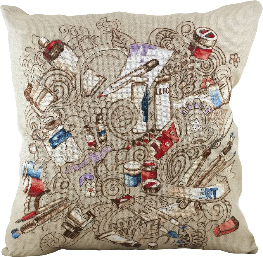 Набор для вышивки крестиком Чарівна Мить М-284 Серия "Творческое вдохновение". Catalog. Kits