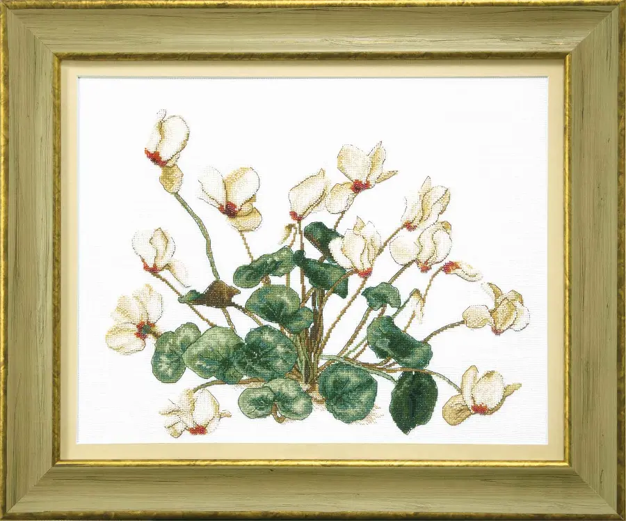 ВТ-1012 Набор для вышивания Crystal Art "Весенний подарок". Catalog. Kits