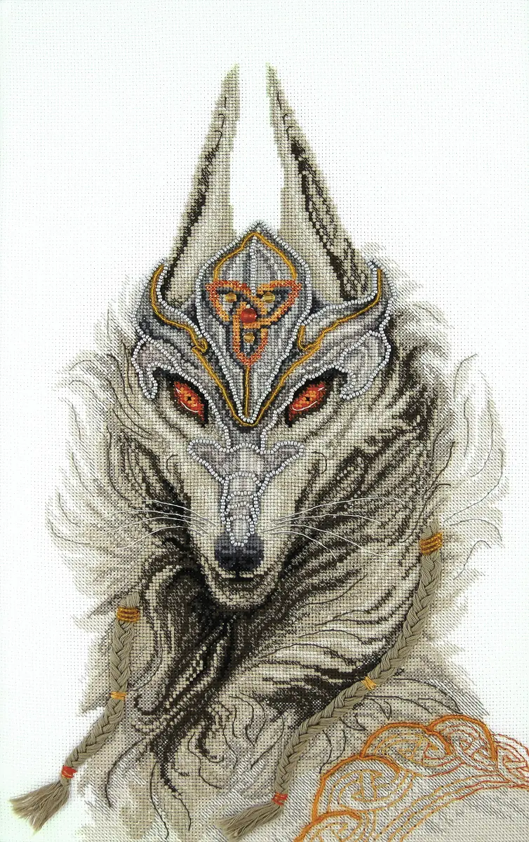 Набор для вышивки крестиком Чарівна Мить М-423 "Хранитель тайны". Catalog. Kits