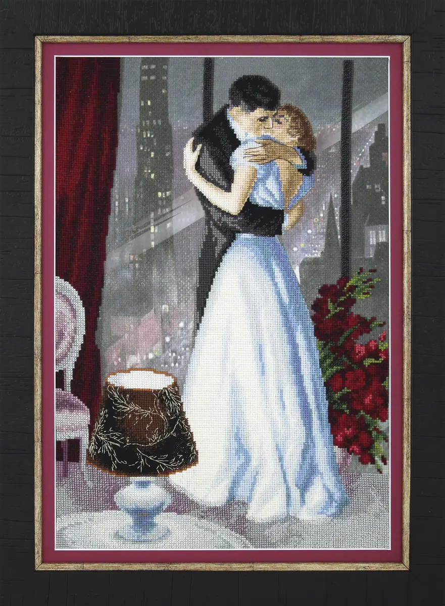 Набор для частичной вышивки крестом Чарівна Мить РК-134 "Романтический вечер". Catalog. Kits