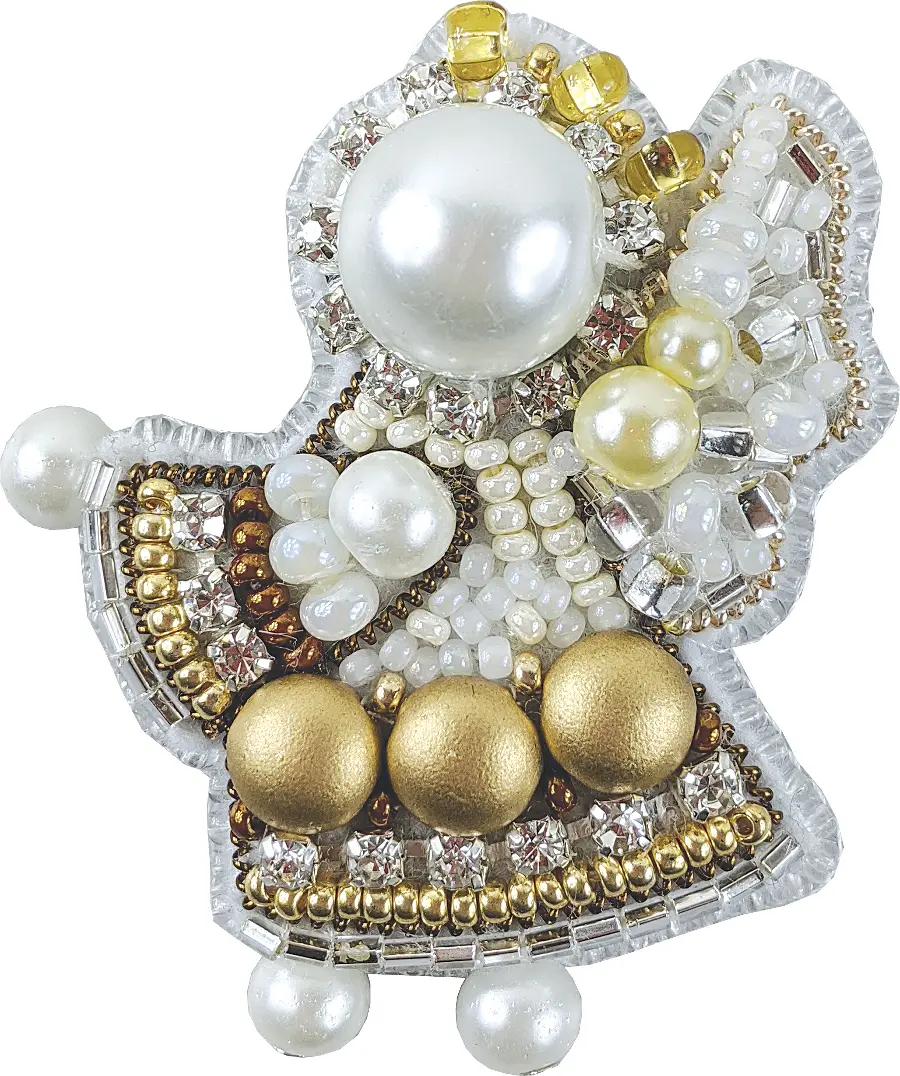 БП-264 Набор для изготовления броши Crystal Art "Ангел". Catalog. Kits