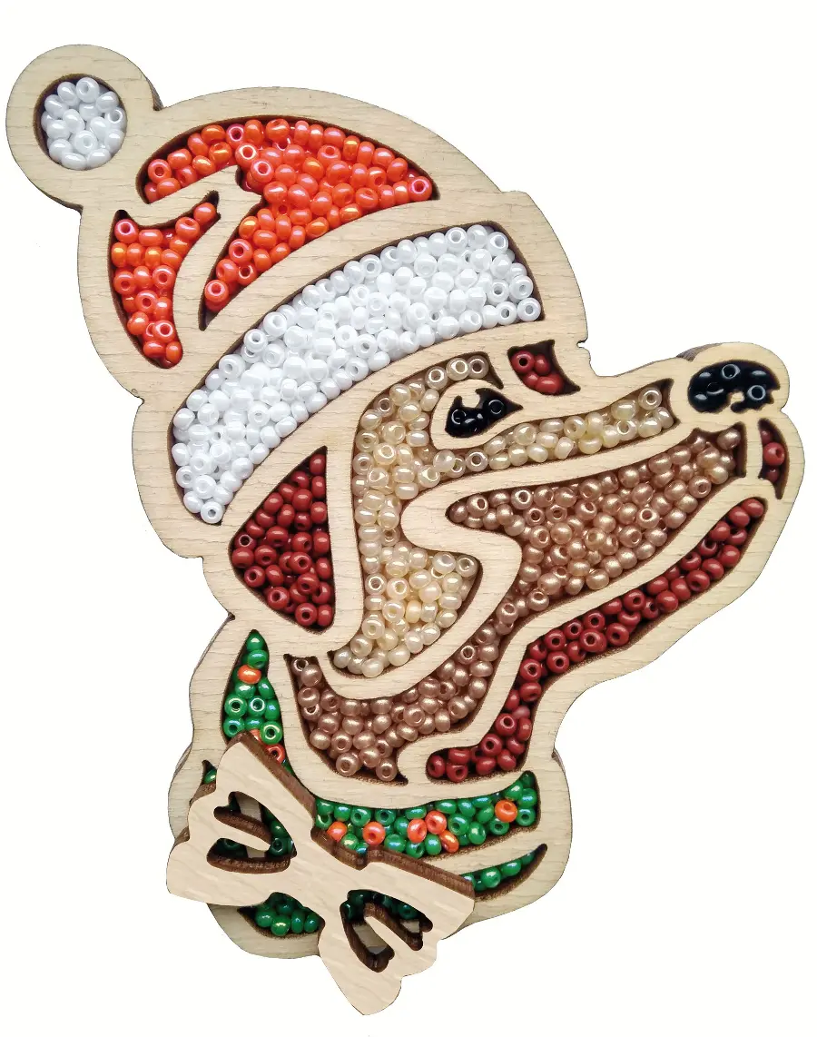 F-103 Набор для творчества Чарівна Мить Магнит "Собака Спортсмен". Catalog. Kits