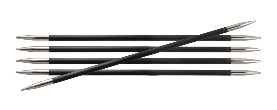 41109 Спицы носочные Karbonz KnitPro, 15 см, 3.00 мм. Catalog. Knitting. Needles